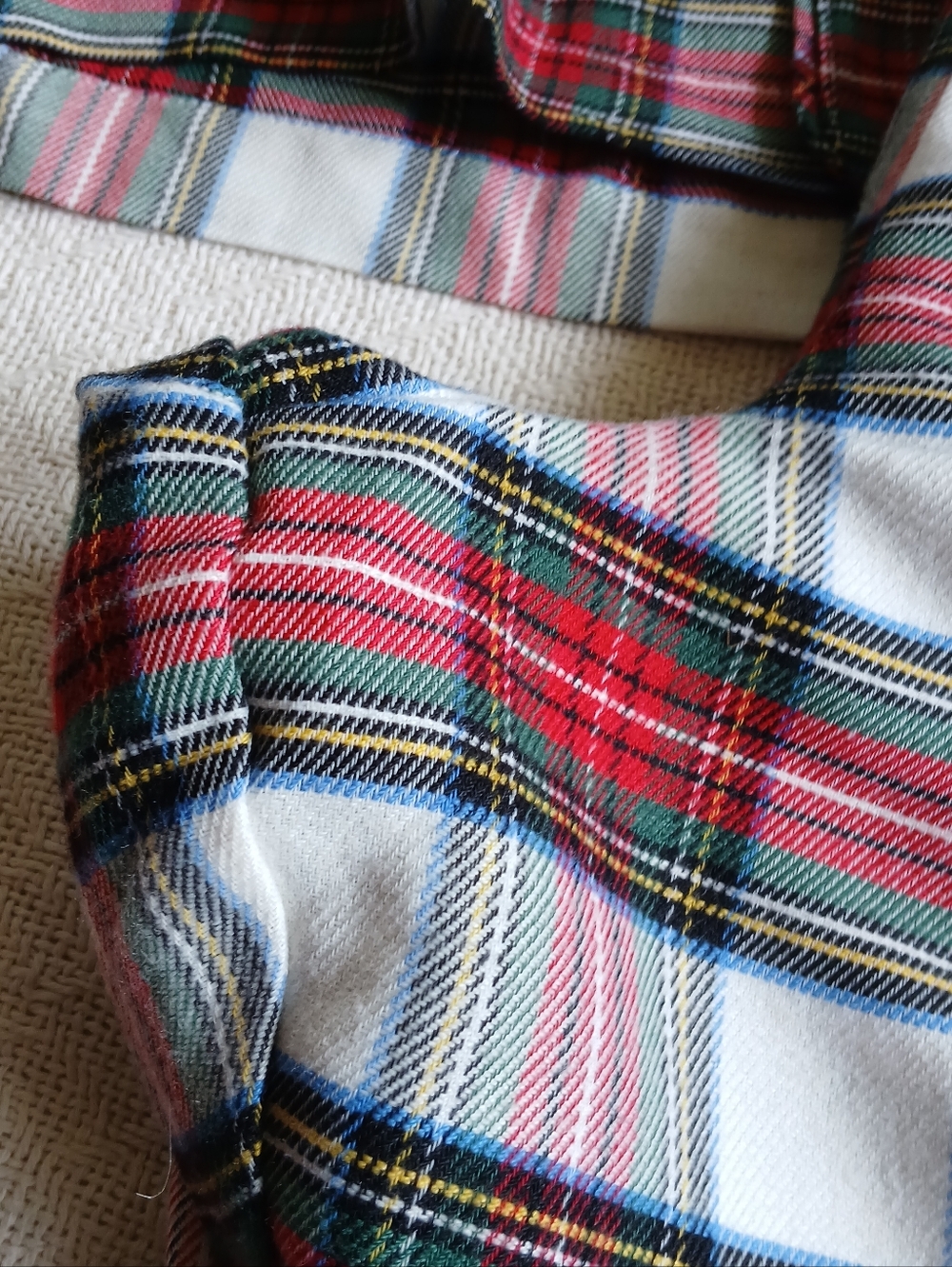 pottery barn ♡ plaid pajama sleep set holiday large cabin festival tartan - Picture 13 of 13